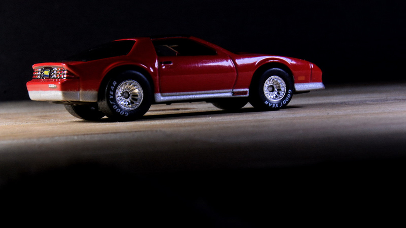 Illustration for article titled A red Camaro